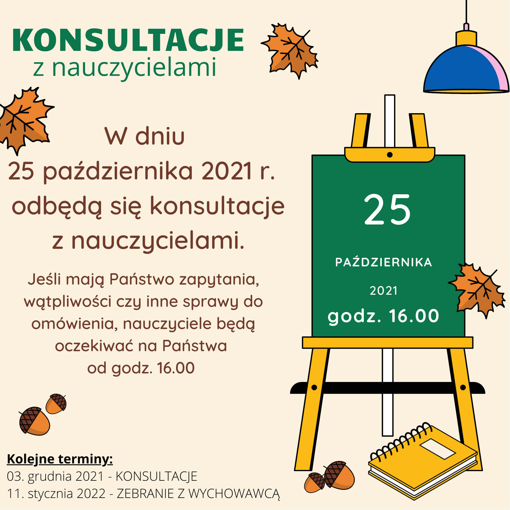 KONSULTACJE