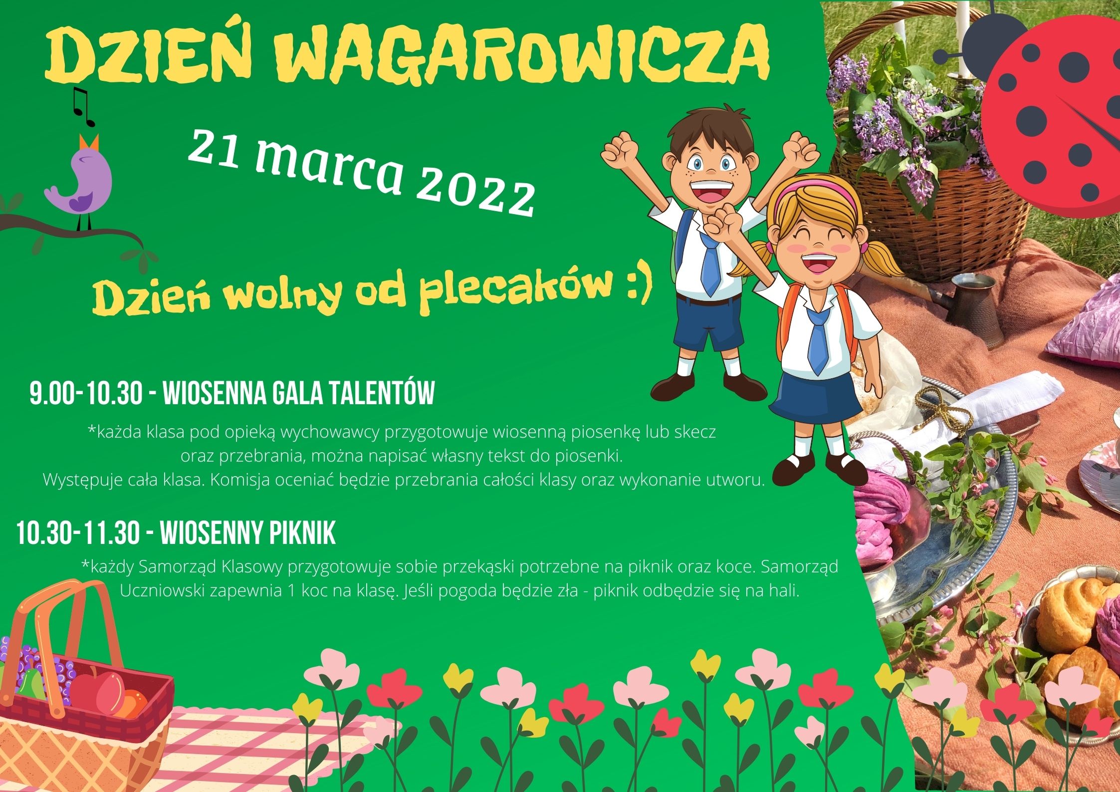 Wiosenna Gala Talentów