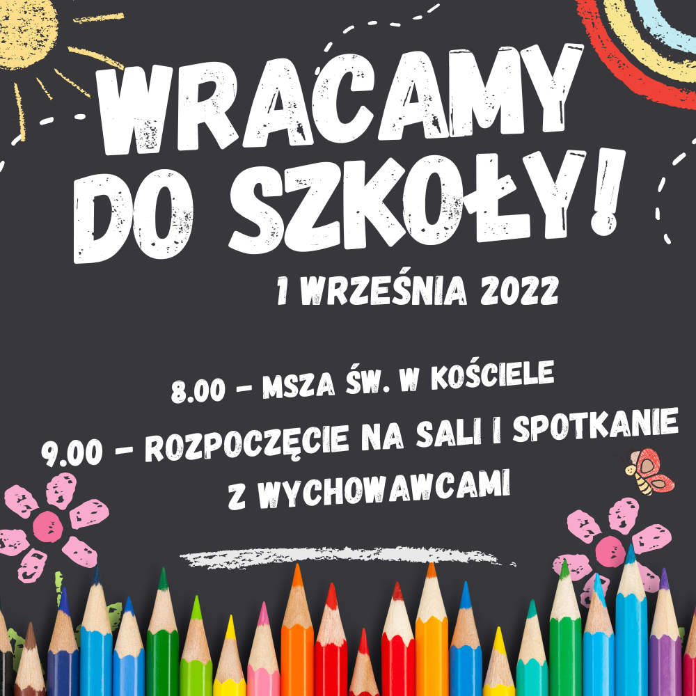 Wracamy do szkoły