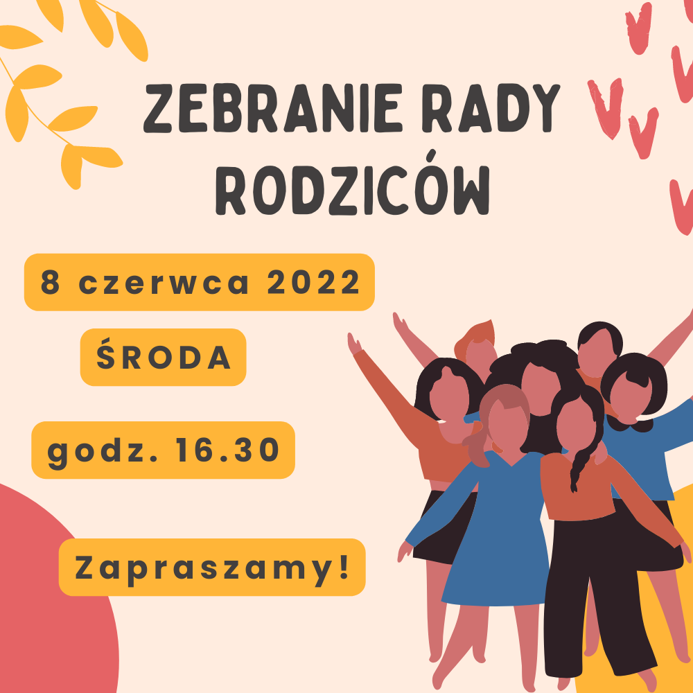 ZEBRANIE RADY RODZICÓW