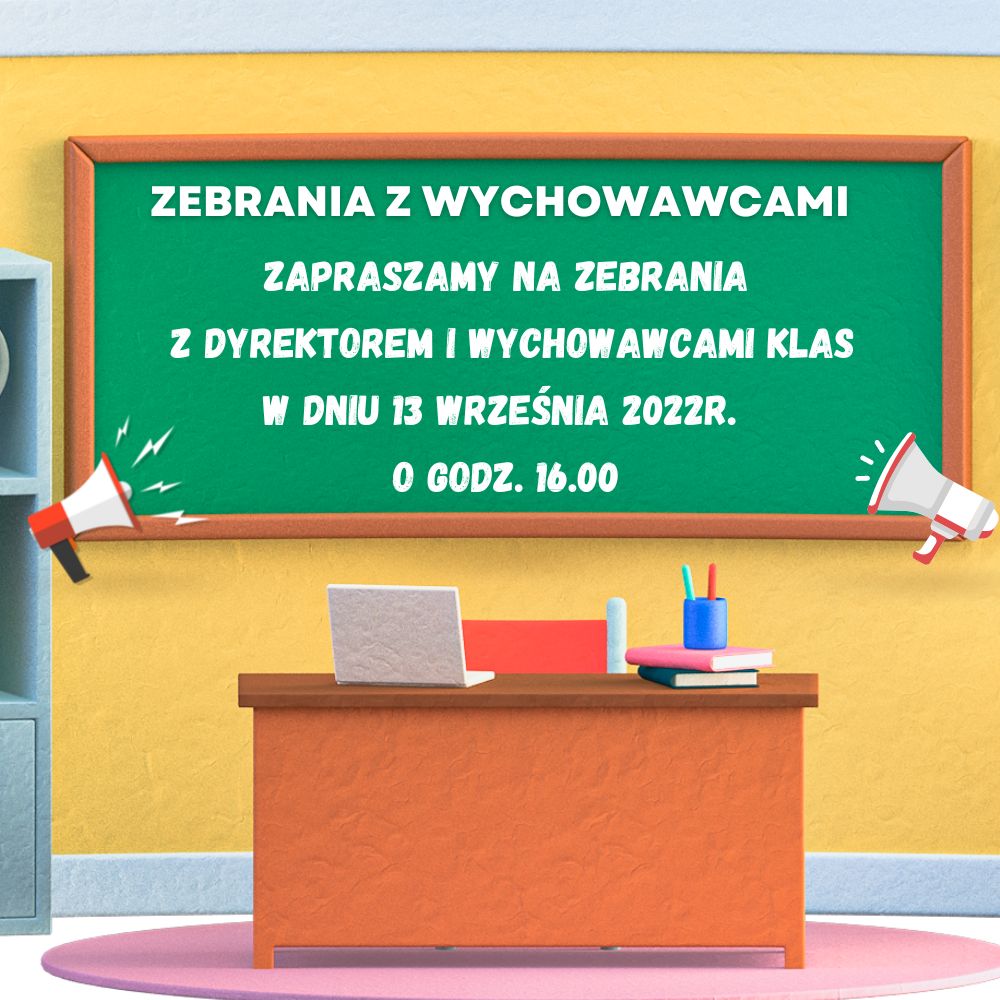 ZEBRANIA Z WYCHOWAWCAMI