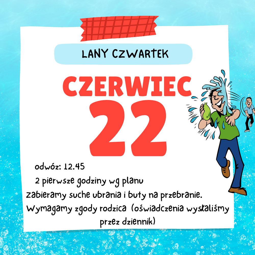 LANY CZWARTEK