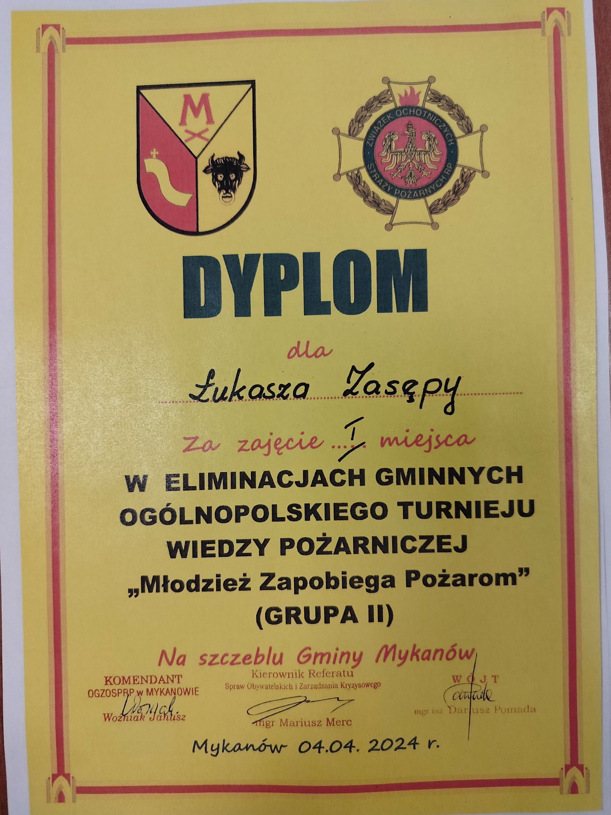 dyplom