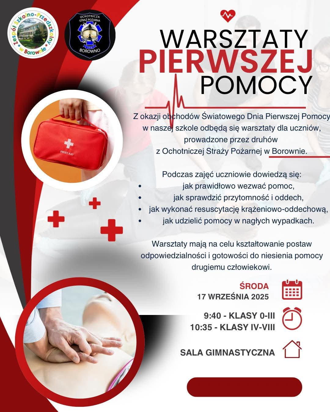 pierwsza pomoc